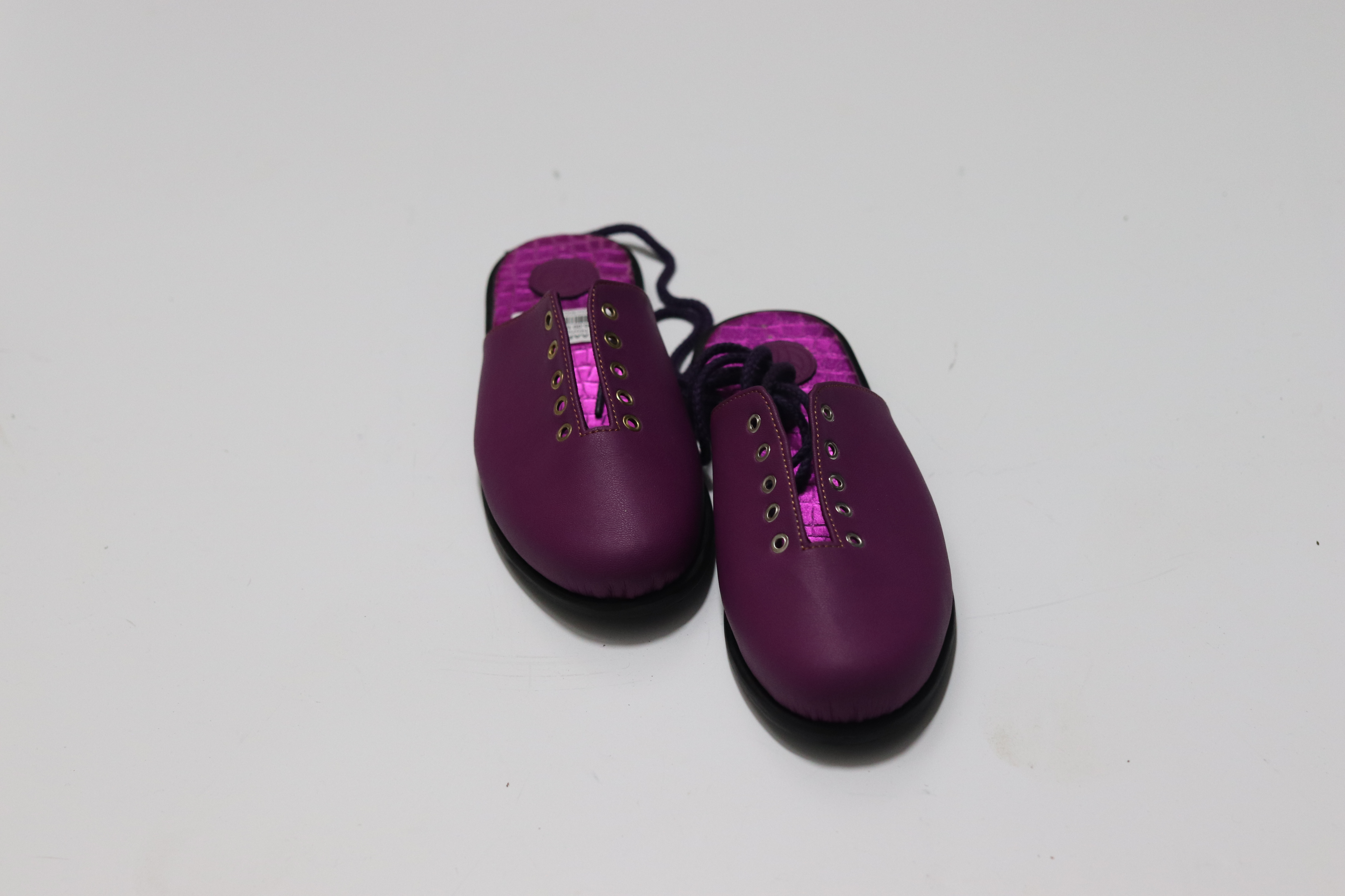 Purple Nonso Mules